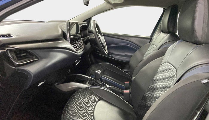 2022 Maruti Baleno ALPHA 1.2 AGS, Petrol, Automatic, 5,606 km, Right Side Front Door Cabin