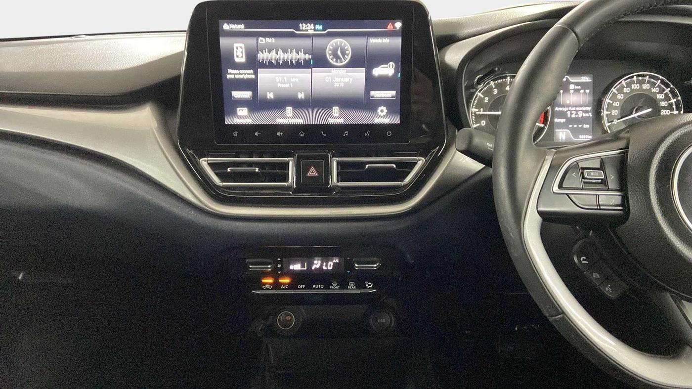 2022 Maruti Baleno ALPHA 1.2 AGS, Petrol, Automatic, 5,606 km, Air Conditioner