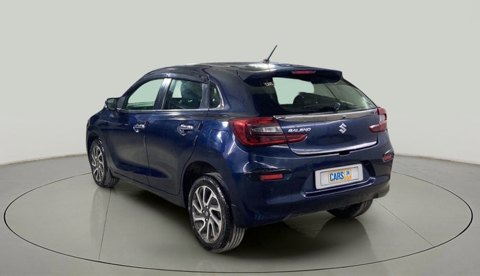 2022 Maruti Baleno ALPHA 1.2 AGS, Petrol, Automatic, 5,606 km, Left Back Diagonal