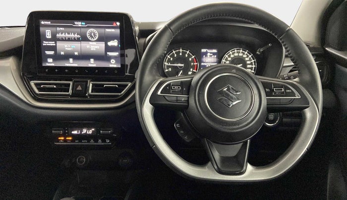2022 Maruti Baleno ALPHA 1.2 AGS, Petrol, Automatic, 5,606 km, Steering Wheel Close Up
