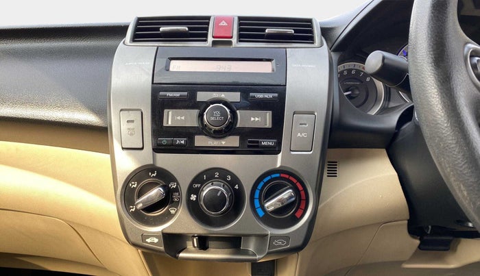 2012 Honda City 1.5L I-VTEC S MT, Petrol, Manual, 84,920 km, Air Conditioner
