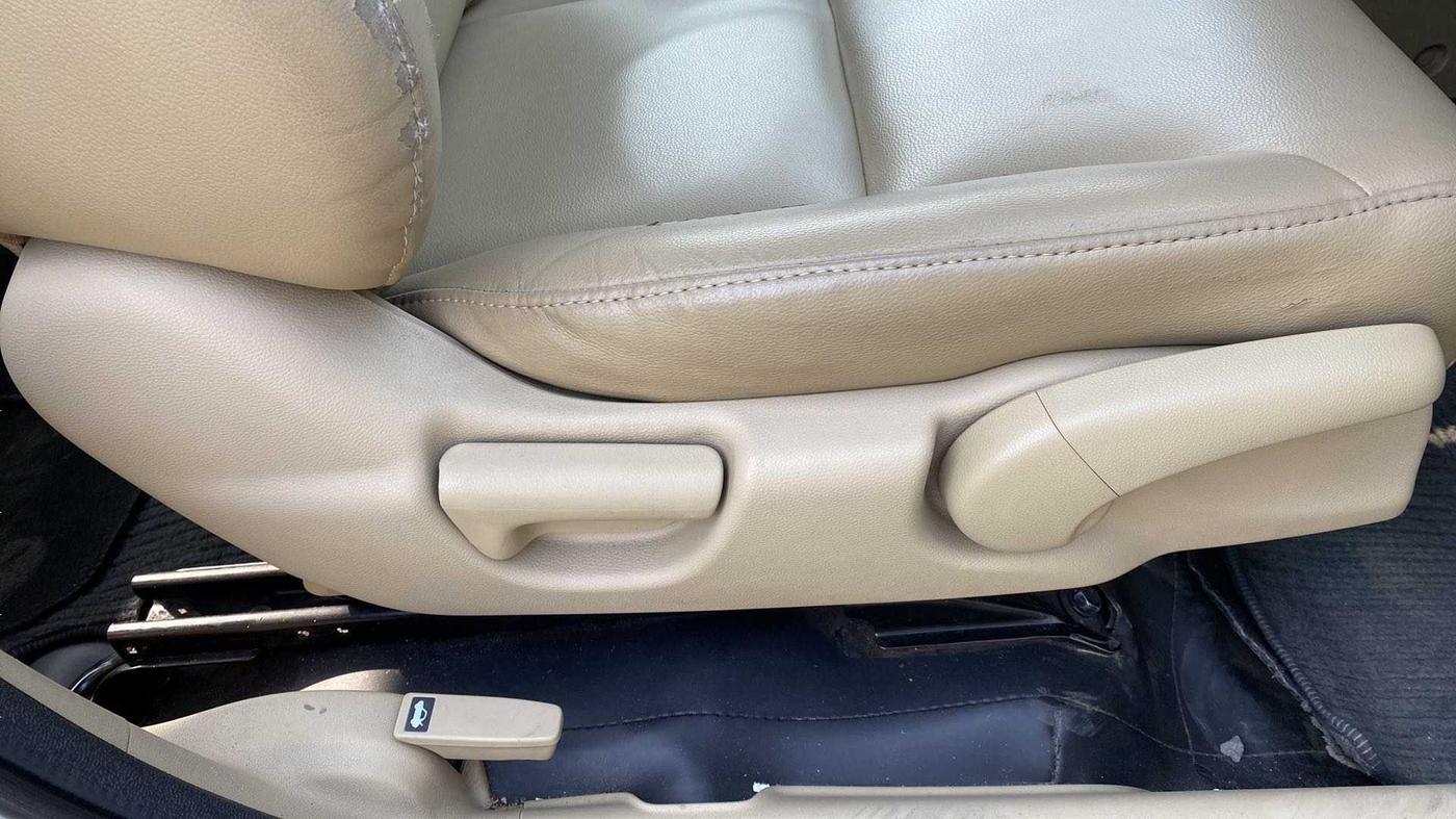 2012 Honda City 1.5L I-VTEC S MT, Petrol, Manual, 84,920 km, Driver Side Adjustment Panel