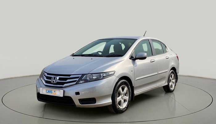 2012 Honda City 1.5L I-VTEC S MT, Petrol, Manual, 84,920 km, Left Front Diagonal