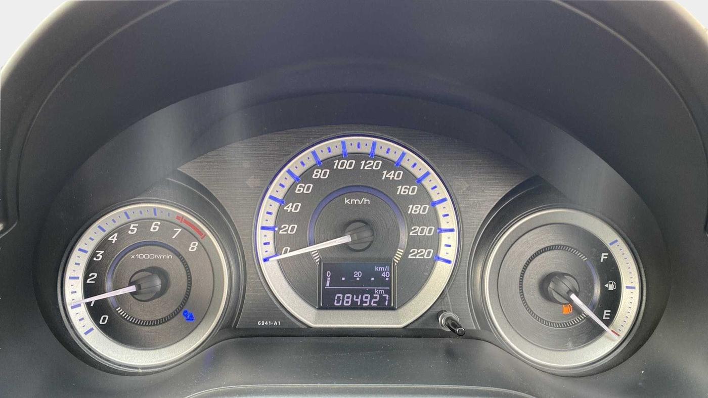 2012 Honda City 1.5L I-VTEC S MT, Petrol, Manual, 84,920 km, Odometer Image