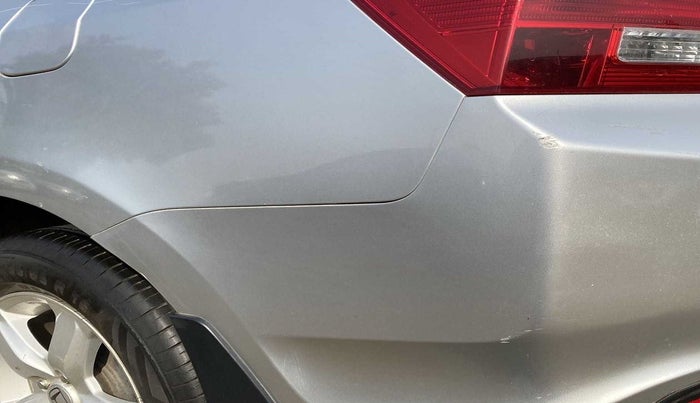 2012 Honda City 1.5L I-VTEC S MT, Petrol, Manual, 84,920 km, Rear bumper - Minor scratches