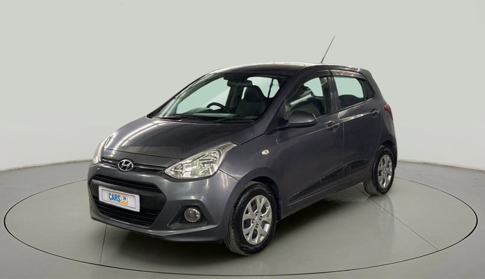 2016 Hyundai Grand i10 MAGNA 1.2 KAPPA VTVT, Petrol, Manual, 50,289 km, Left Front Diagonal