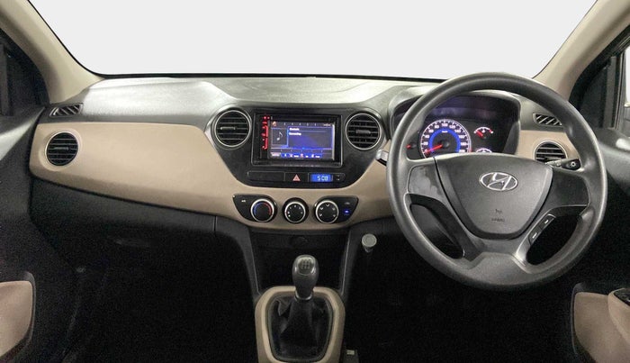 2016 Hyundai Grand i10 MAGNA 1.2 KAPPA VTVT, Petrol, Manual, 50,289 km, Dashboard