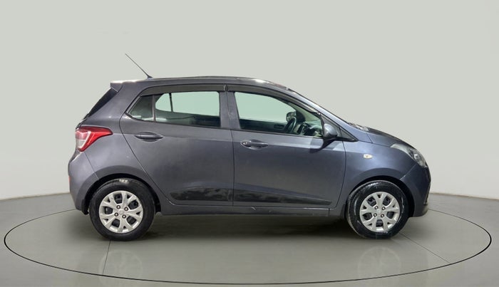 2016 Hyundai Grand i10 MAGNA 1.2 KAPPA VTVT, Petrol, Manual, 50,289 km, Right Side View