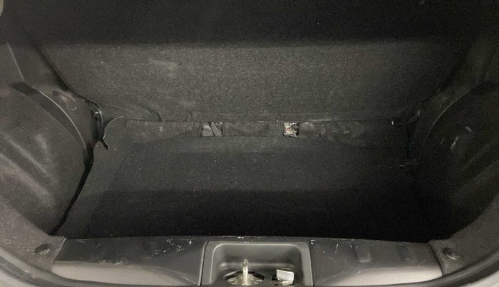 2021 Maruti S PRESSO VXI PLUS AMT, Petrol, Automatic, 10,113 km, Boot Inside