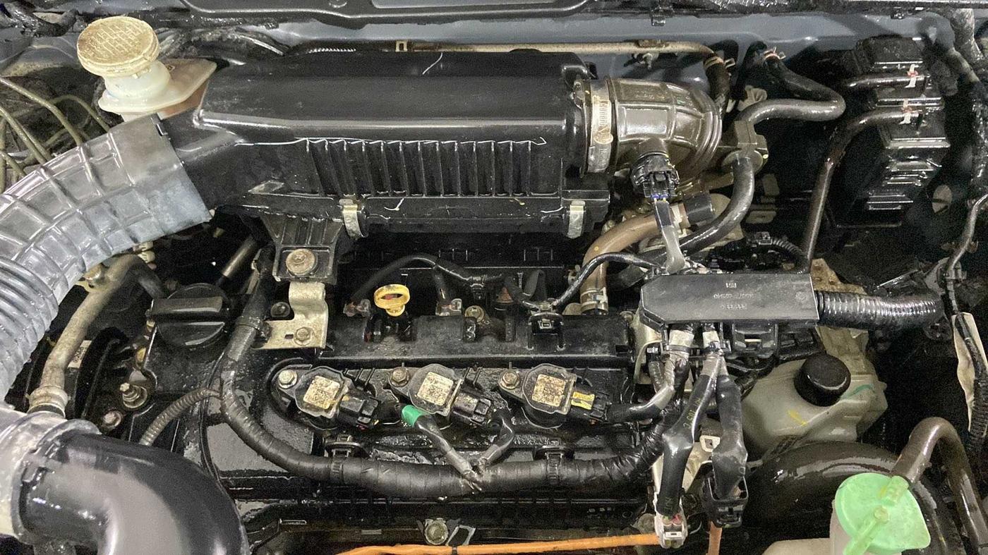 2021 Maruti S PRESSO VXI PLUS AMT, Petrol, Automatic, 10,113 km, Open Bonet