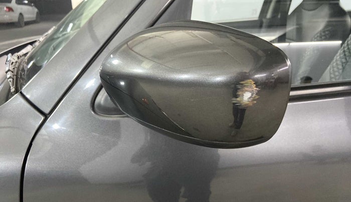 2021 Maruti S PRESSO VXI PLUS AMT, Petrol, Automatic, 10,113 km, Left rear-view mirror - Minor scratches