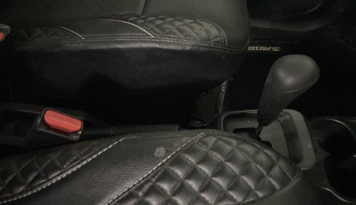 2021 Maruti S PRESSO VXI PLUS AMT, Petrol, Automatic, 10,113 km, Gear Lever