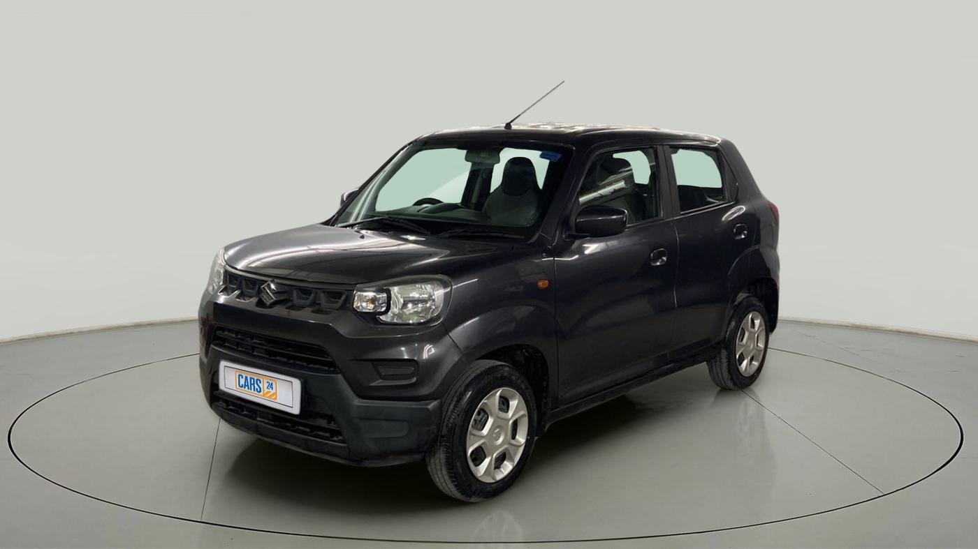 2021 Maruti S PRESSO VXI PLUS AMT, Petrol, Automatic, 10,113 km, Left Front Diagonal