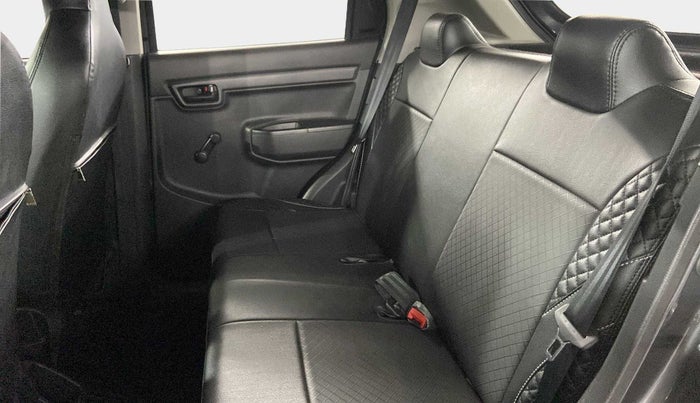 2021 Maruti S PRESSO VXI PLUS AMT, Petrol, Automatic, 10,113 km, Right Side Rear Door Cabin