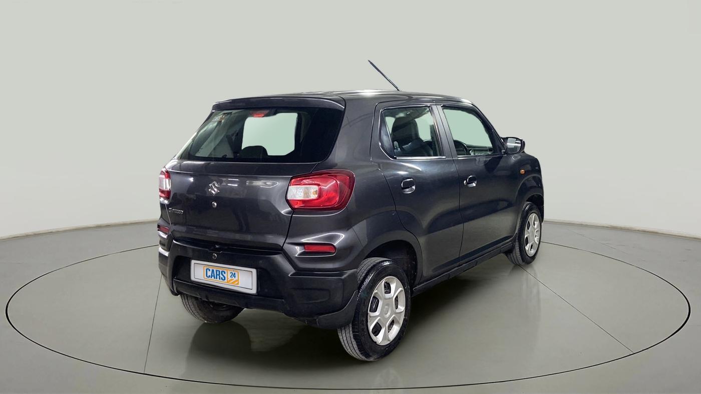 2021 Maruti S PRESSO VXI PLUS AMT, Petrol, Automatic, 10,113 km, Right Back Diagonal