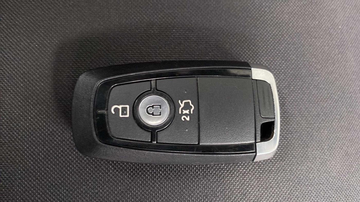 2020 Ford FREESTYLE TITANIUM 1.2 PETROL, Petrol, Manual, 14,765 km, Key Close Up