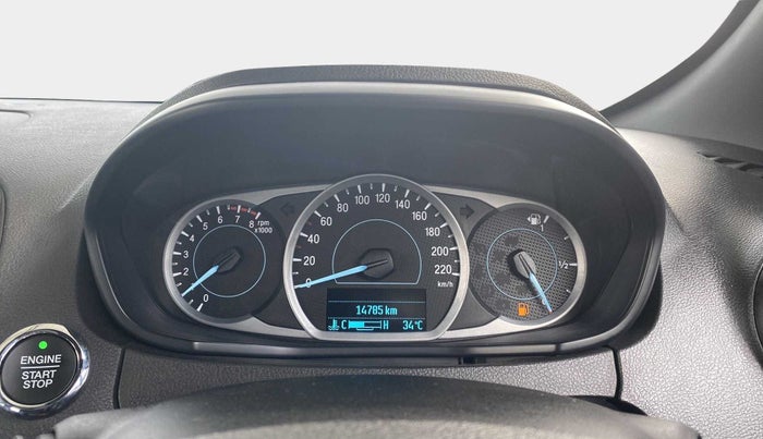 2020 Ford FREESTYLE TITANIUM 1.2 PETROL, Petrol, Manual, 14,765 km, Odometer Image