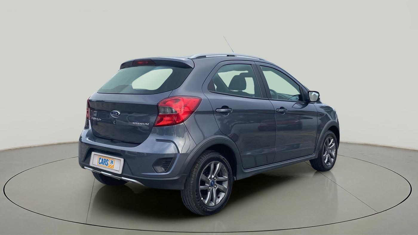 2020 Ford FREESTYLE TITANIUM 1.2 PETROL, Petrol, Manual, 14,765 km, Right Back Diagonal