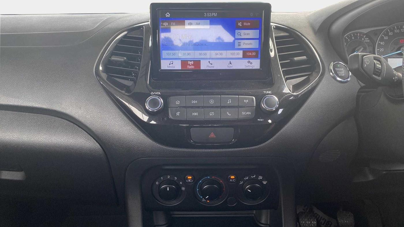 2020 Ford FREESTYLE TITANIUM 1.2 PETROL, Petrol, Manual, 14,765 km, Air Conditioner