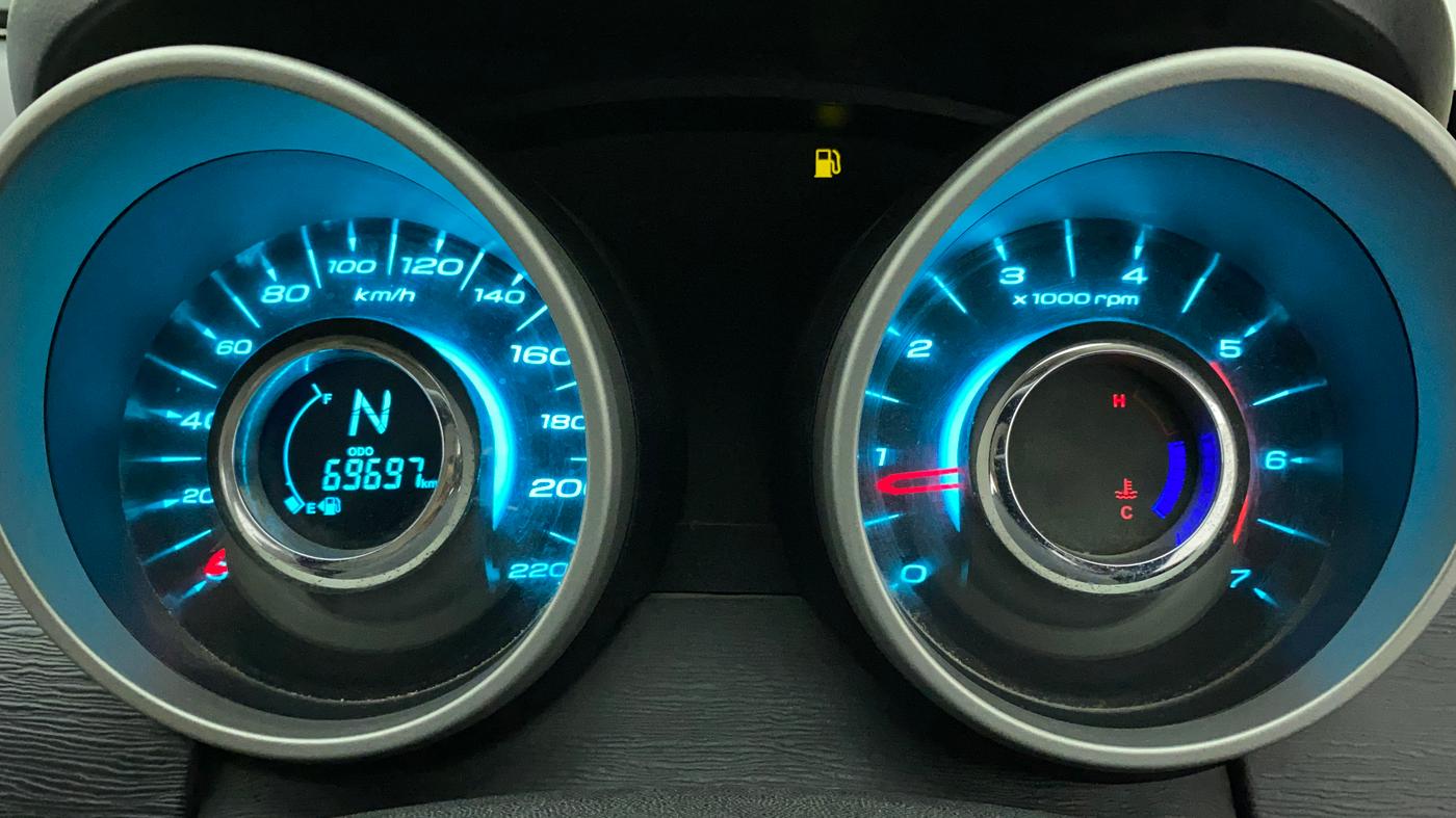2016 Mahindra XUV500 W8, Diesel, Manual, 69,864 km, Odometer Image