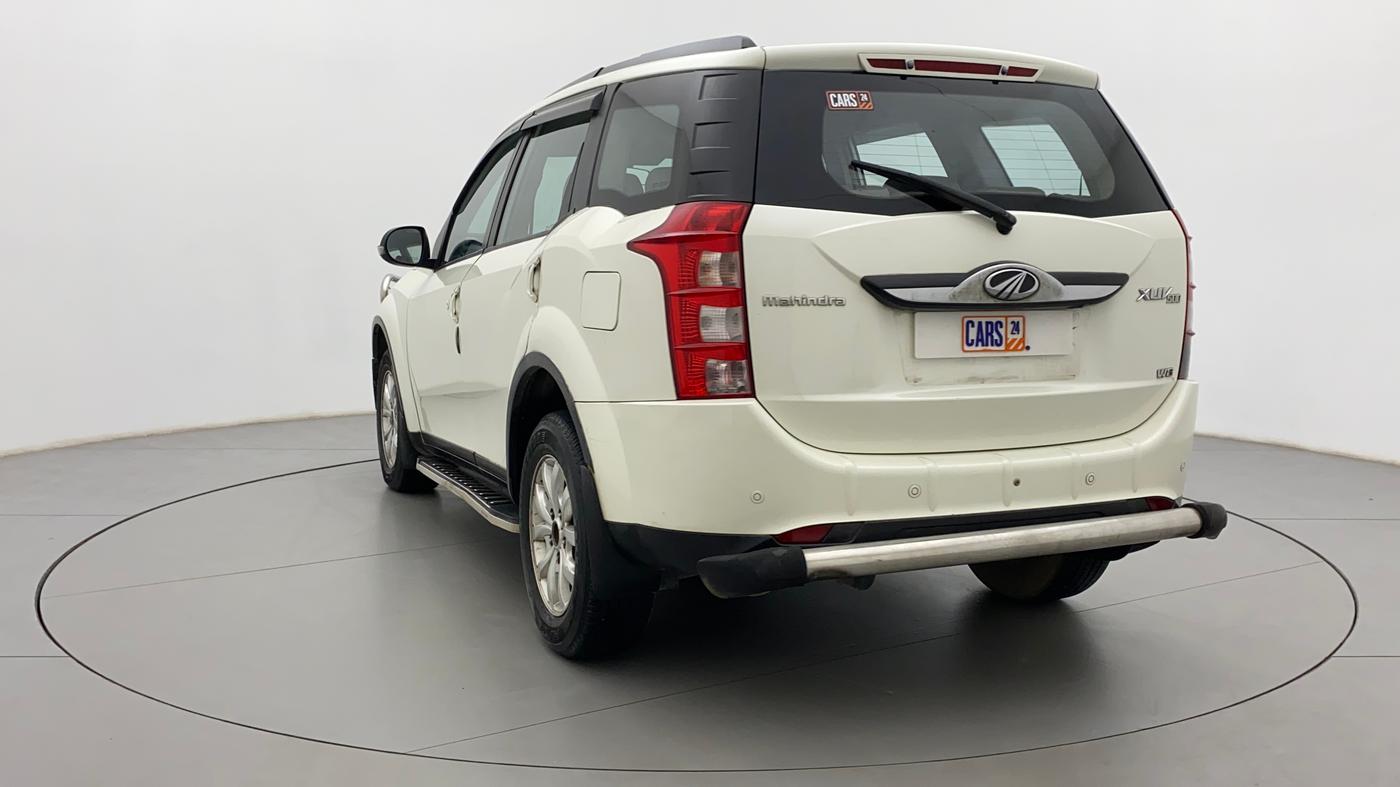 2016 Mahindra XUV500 W8, Diesel, Manual, 69,864 km, Left Back Diagonal