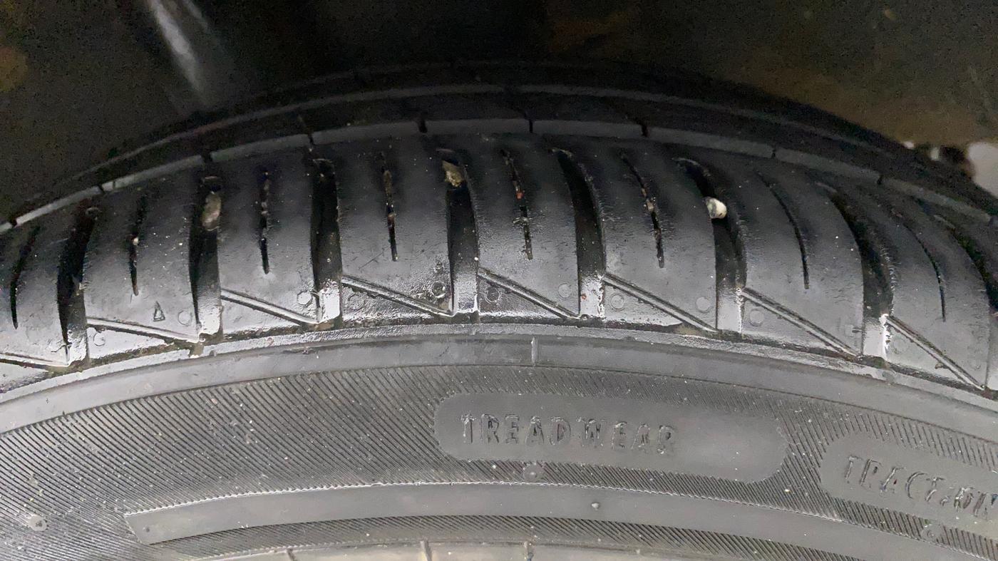 2021 Hyundai GRAND I10 NIOS SPORTZ AMT 1.2 KAPPA VTVT, Petrol, Automatic, 46,191 km, Right Rear Tyre Tread