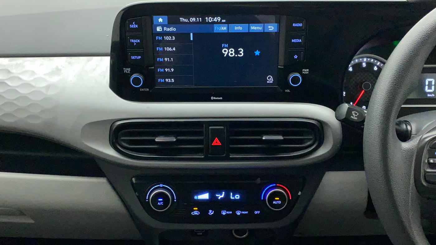 2021 Hyundai GRAND I10 NIOS SPORTZ AMT 1.2 KAPPA VTVT, Petrol, Automatic, 46,191 km, Air Conditioner