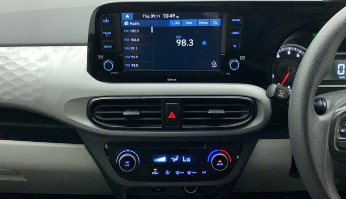 2021 Hyundai GRAND I10 NIOS SPORTZ AMT 1.2 KAPPA VTVT, Petrol, Automatic, 46,191 km, Air Conditioner