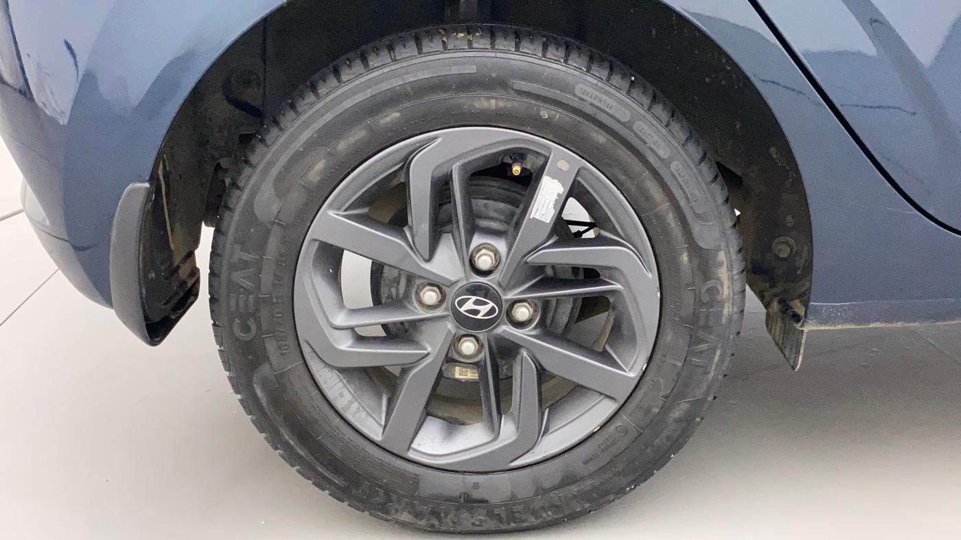 2021 Hyundai GRAND I10 NIOS SPORTZ AMT 1.2 KAPPA VTVT, Petrol, Automatic, 46,191 km, Right Rear Wheel