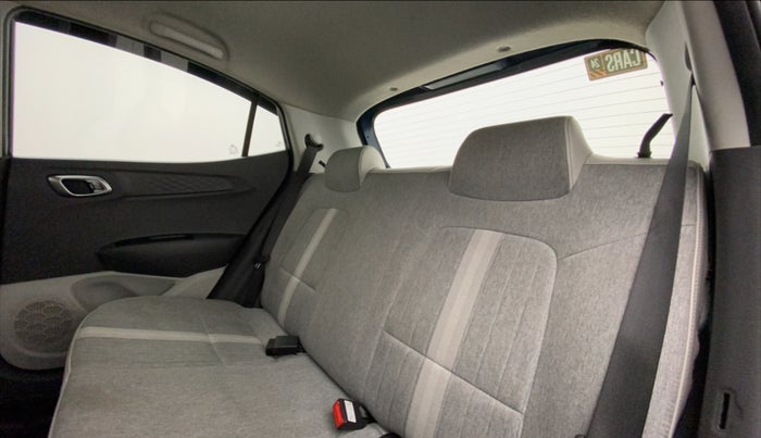 2021 Hyundai GRAND I10 NIOS SPORTZ AMT 1.2 KAPPA VTVT, Petrol, Automatic, 46,191 km, Right Side Rear Door Cabin