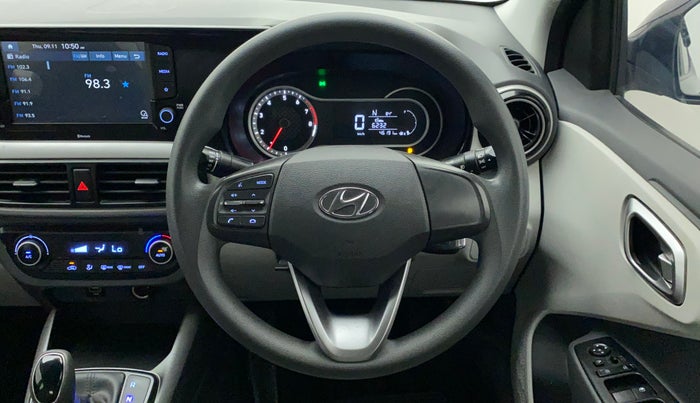 2021 Hyundai GRAND I10 NIOS SPORTZ AMT 1.2 KAPPA VTVT, Petrol, Automatic, 46,191 km, Steering Wheel Close Up