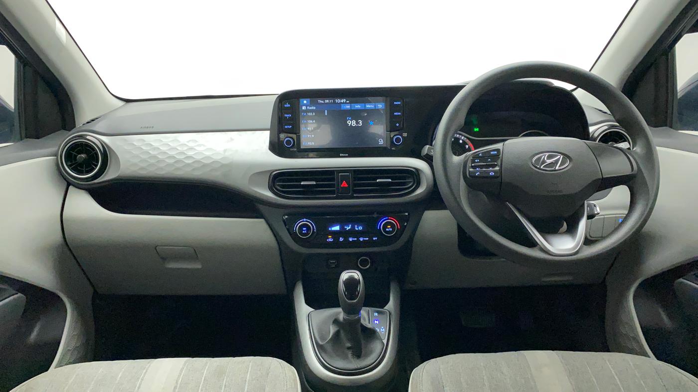 2021 Hyundai GRAND I10 NIOS SPORTZ AMT 1.2 KAPPA VTVT, Petrol, Automatic, 46,191 km, Dashboard