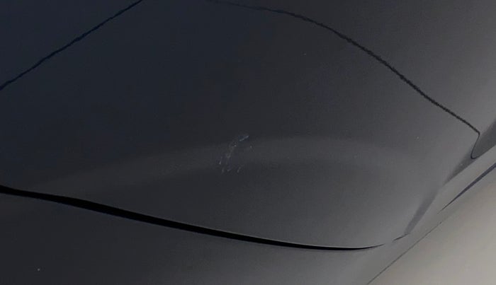 2021 Hyundai GRAND I10 NIOS SPORTZ AMT 1.2 KAPPA VTVT, Petrol, Automatic, 46,191 km, Right rear door - Minor scratches