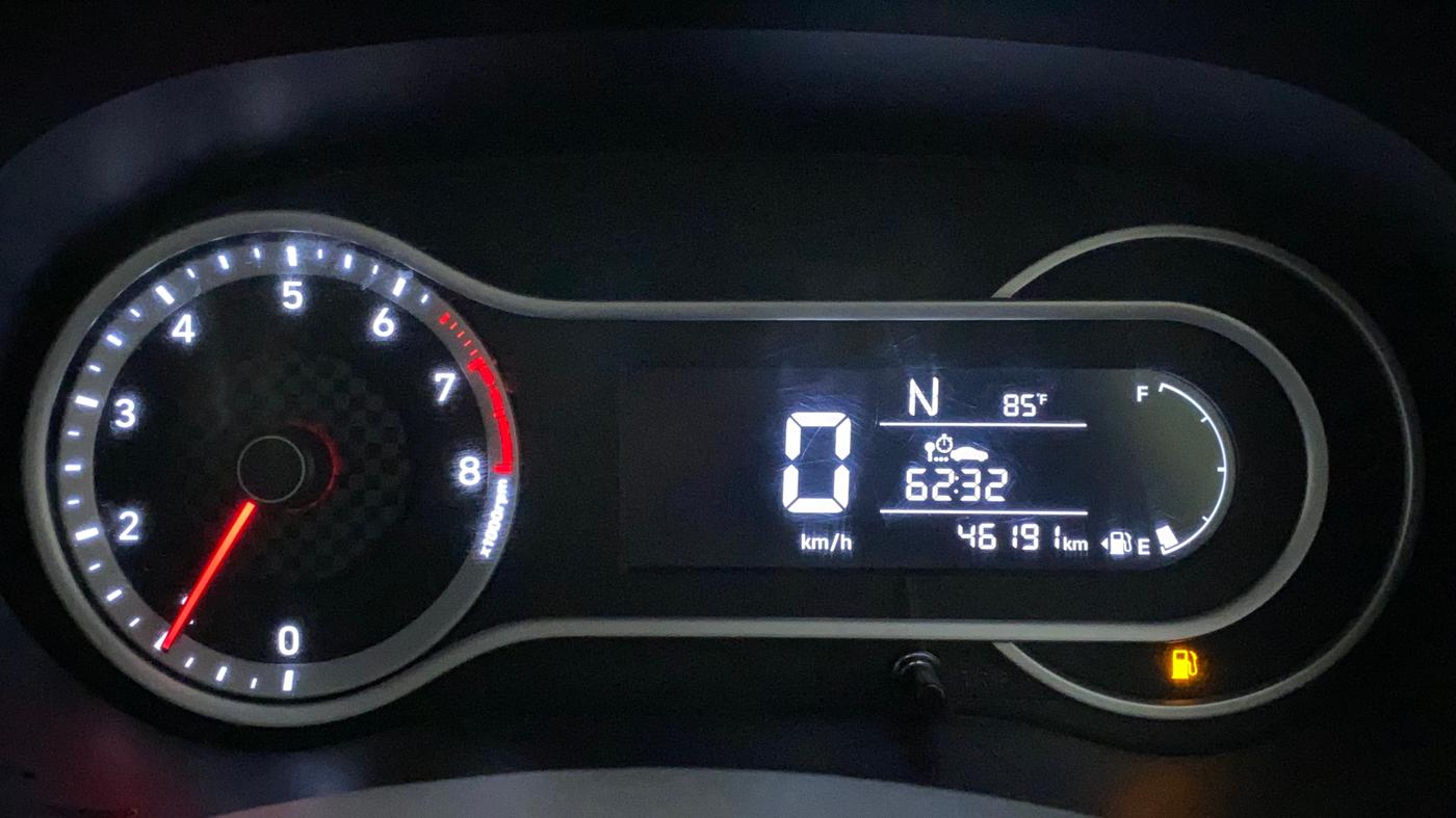 2021 Hyundai GRAND I10 NIOS SPORTZ AMT 1.2 KAPPA VTVT, Petrol, Automatic, 46,191 km, Odometer Image