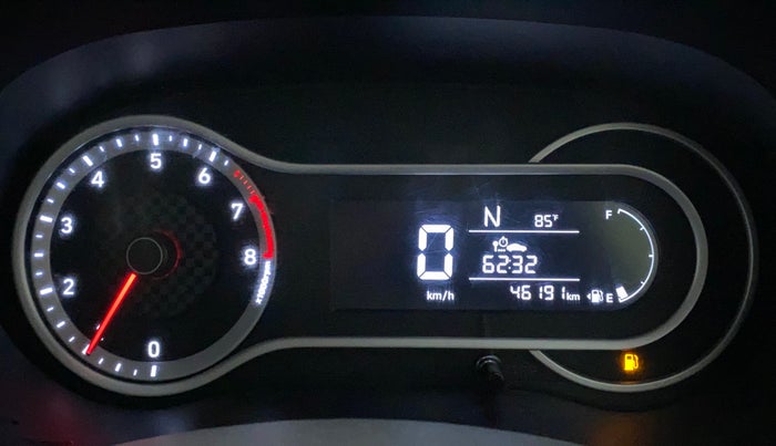 2021 Hyundai GRAND I10 NIOS SPORTZ AMT 1.2 KAPPA VTVT, Petrol, Automatic, 46,191 km, Odometer Image