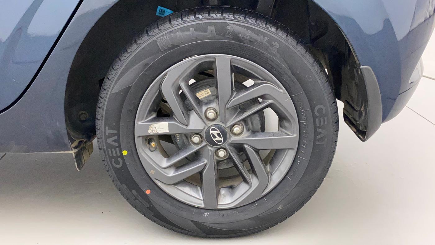 2021 Hyundai GRAND I10 NIOS SPORTZ AMT 1.2 KAPPA VTVT, Petrol, Automatic, 46,191 km, Left Rear Wheel