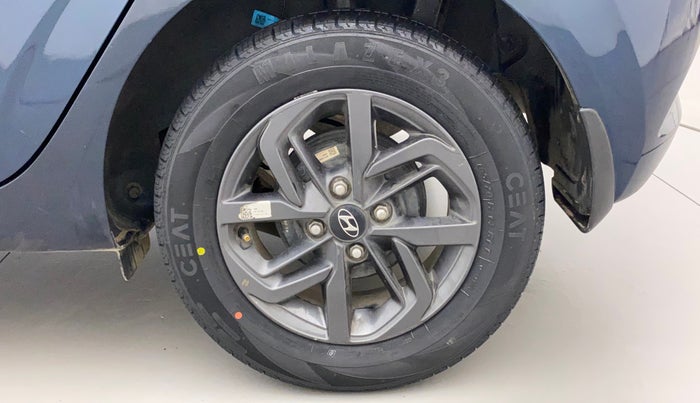 2021 Hyundai GRAND I10 NIOS SPORTZ AMT 1.2 KAPPA VTVT, Petrol, Automatic, 46,191 km, Left Rear Wheel