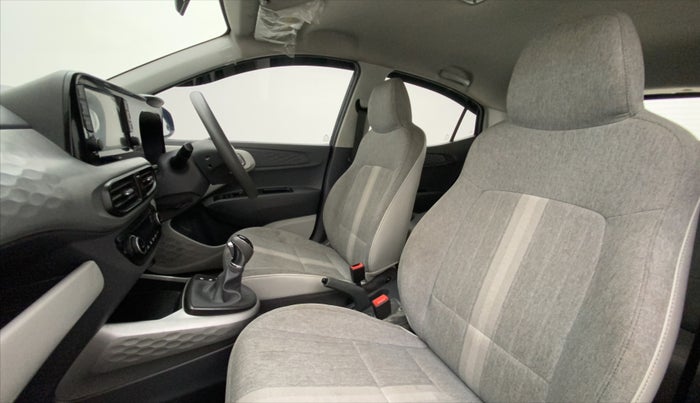 2021 Hyundai GRAND I10 NIOS SPORTZ AMT 1.2 KAPPA VTVT, Petrol, Automatic, 46,191 km, Right Side Front Door Cabin