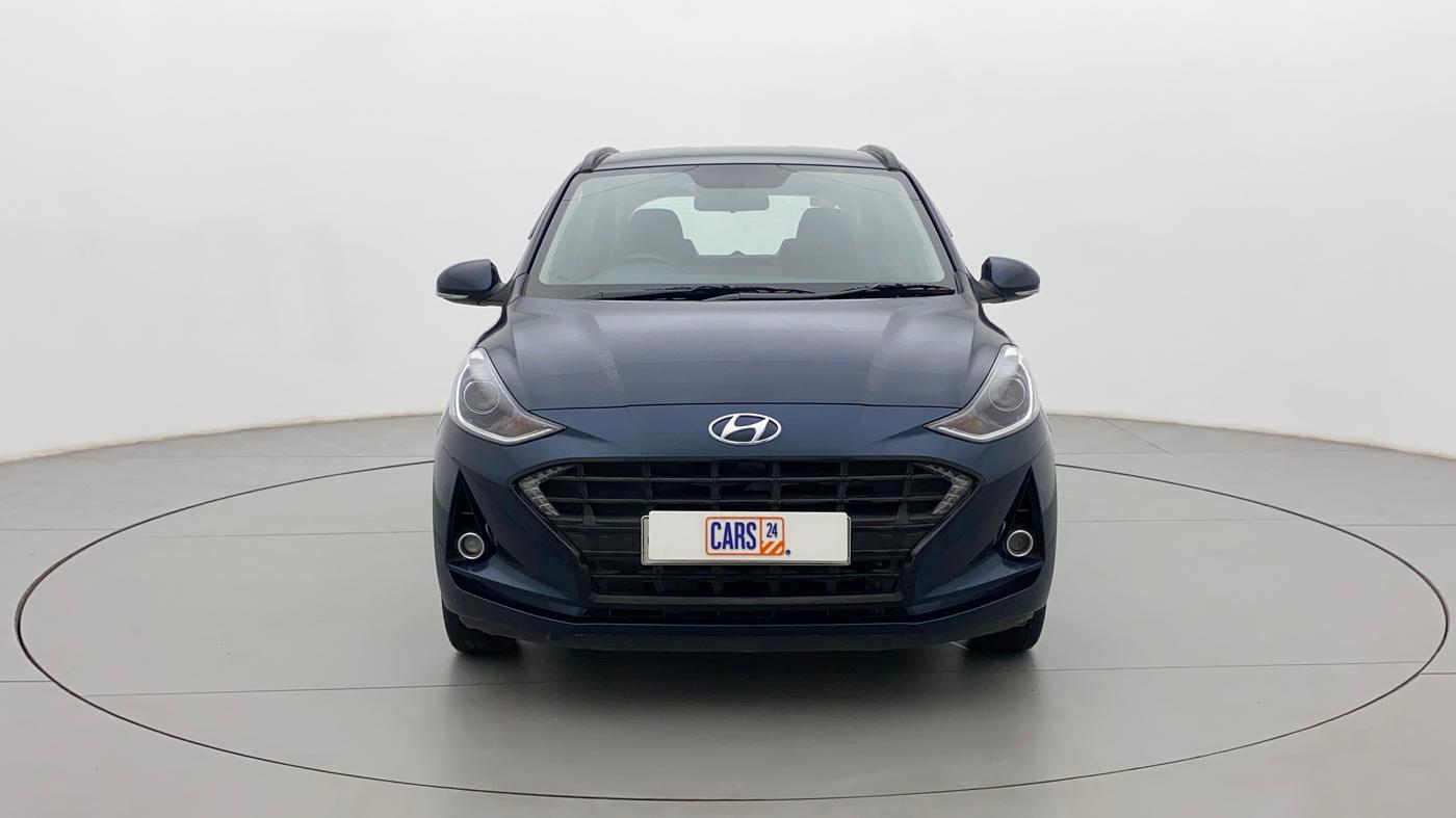 2021 Hyundai GRAND I10 NIOS SPORTZ AMT 1.2 KAPPA VTVT, Petrol, Automatic, 46,191 km, Front