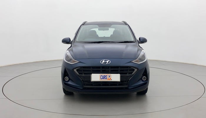 2021 Hyundai GRAND I10 NIOS SPORTZ AMT 1.2 KAPPA VTVT, Petrol, Automatic, 46,191 km, Front
