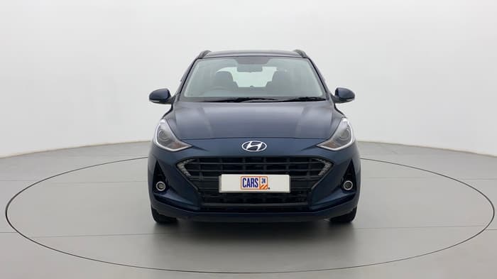 2021 Hyundai GRAND I10 NIOS SPORTZ AMT 1.2 KAPPA VTVT, Petrol, Automatic, 46,191 km, Front