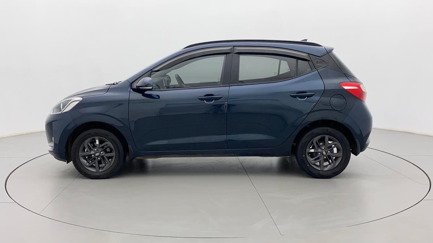 2021 Hyundai GRAND I10 NIOS SPORTZ AMT 1.2 KAPPA VTVT, Petrol, Automatic, 46,191 km, Left Side