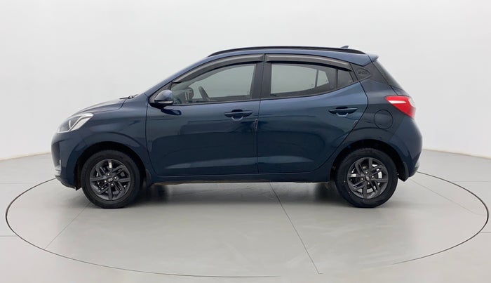 2021 Hyundai GRAND I10 NIOS SPORTZ AMT 1.2 KAPPA VTVT, Petrol, Automatic, 46,191 km, Left Side