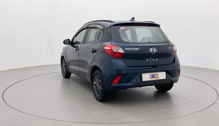 2021 Hyundai GRAND I10 NIOS SPORTZ AMT 1.2 KAPPA VTVT, Petrol, Automatic, 46,191 km, Left Back Diagonal