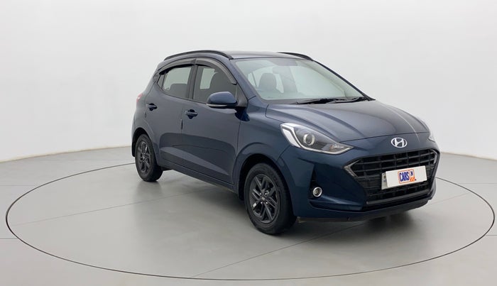 2021 Hyundai GRAND I10 NIOS SPORTZ AMT 1.2 KAPPA VTVT, Petrol, Automatic, 46,191 km, Right Front Diagonal