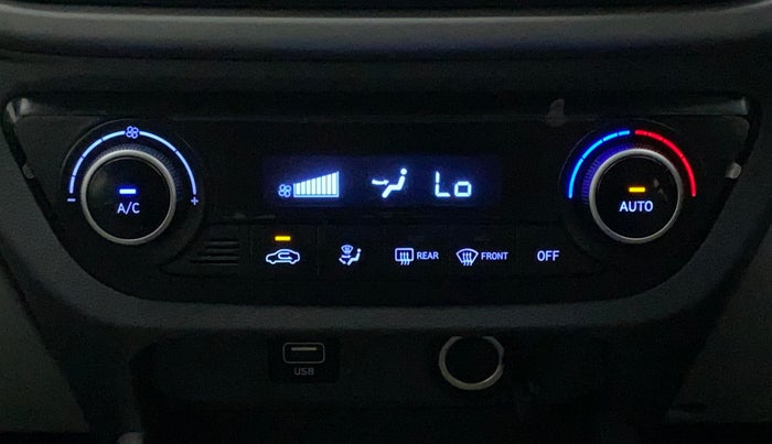 2021 Hyundai GRAND I10 NIOS SPORTZ AMT 1.2 KAPPA VTVT, Petrol, Automatic, 46,191 km, Automatic Climate Control
