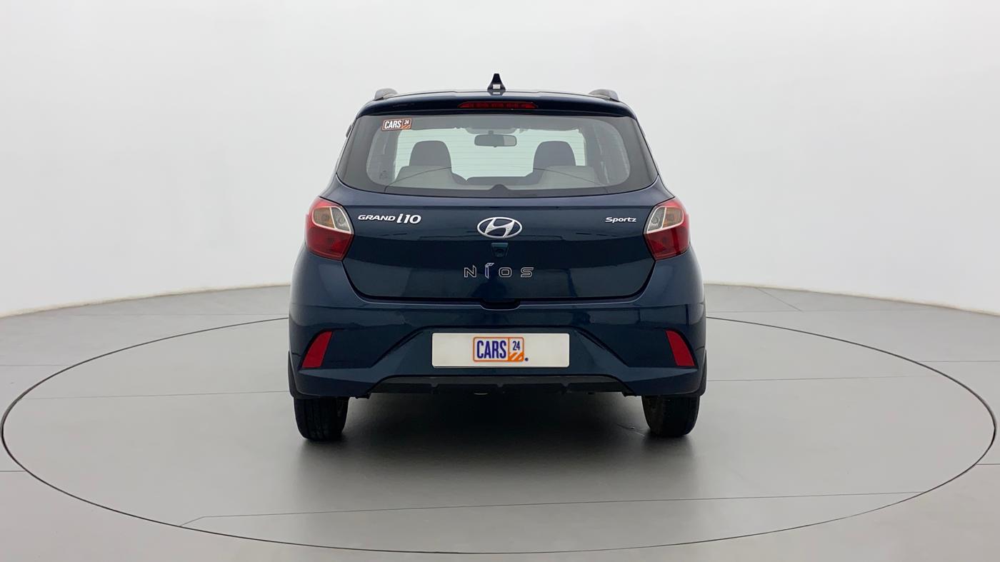 2021 Hyundai GRAND I10 NIOS SPORTZ AMT 1.2 KAPPA VTVT, Petrol, Automatic, 46,191 km, Back/Rear
