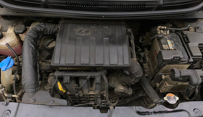 2021 Hyundai GRAND I10 NIOS SPORTZ AMT 1.2 KAPPA VTVT, Petrol, Automatic, 46,191 km, Open Bonet