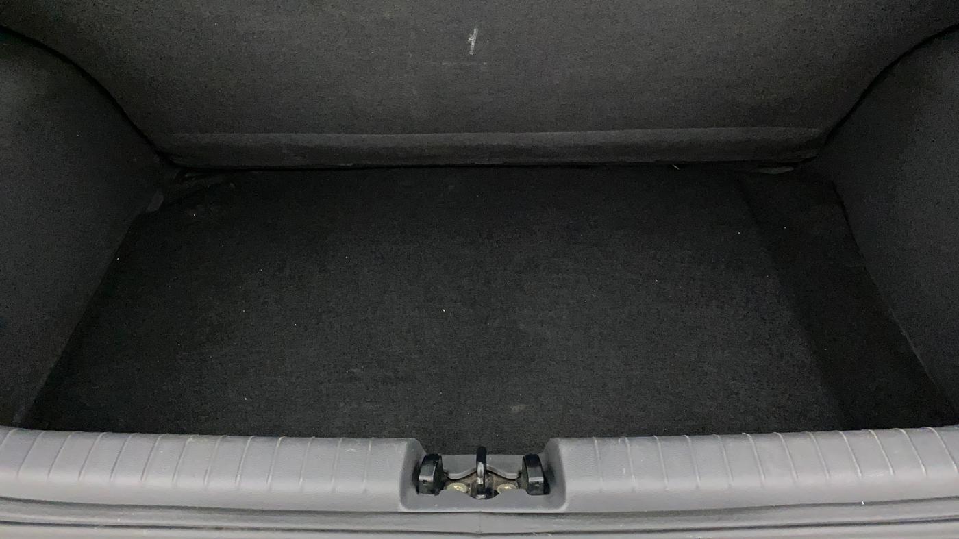 2021 Hyundai GRAND I10 NIOS SPORTZ AMT 1.2 KAPPA VTVT, Petrol, Automatic, 46,191 km, Boot Inside