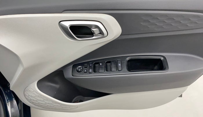 2021 Hyundai GRAND I10 NIOS SPORTZ AMT 1.2 KAPPA VTVT, Petrol, Automatic, 46,191 km, Driver Side Door Panels Control